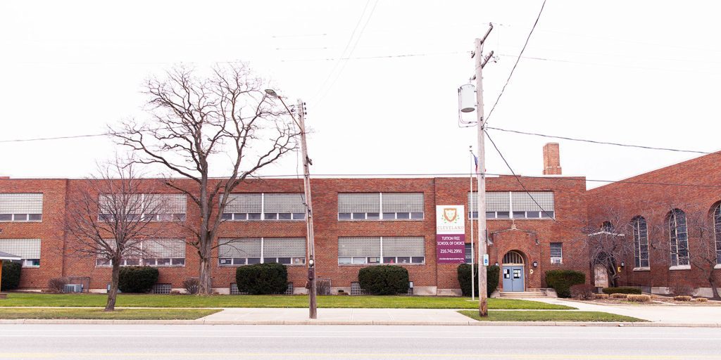 Cleveland Prep Front Entrance